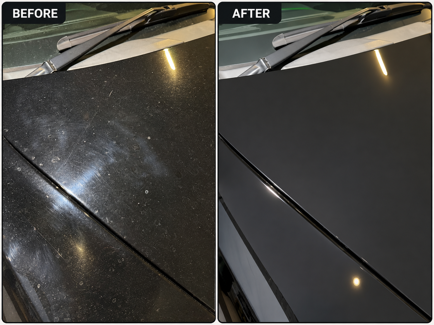 Cut, Polish & Ceramic Coating