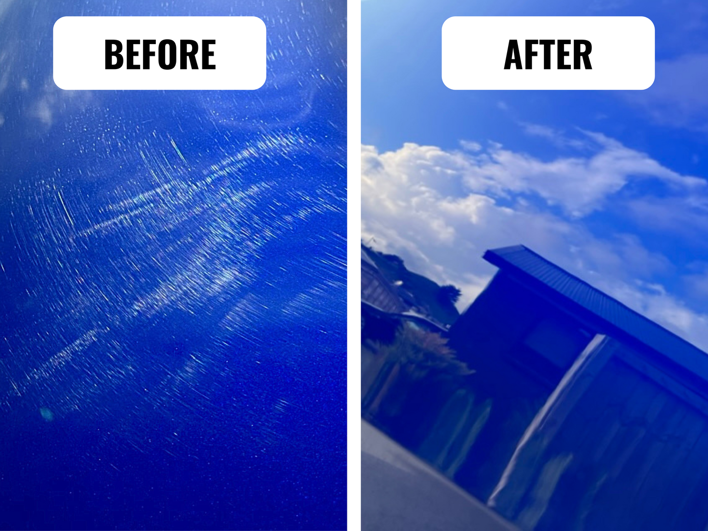Paint Correction & Ceramic Coating (Multi Stage)