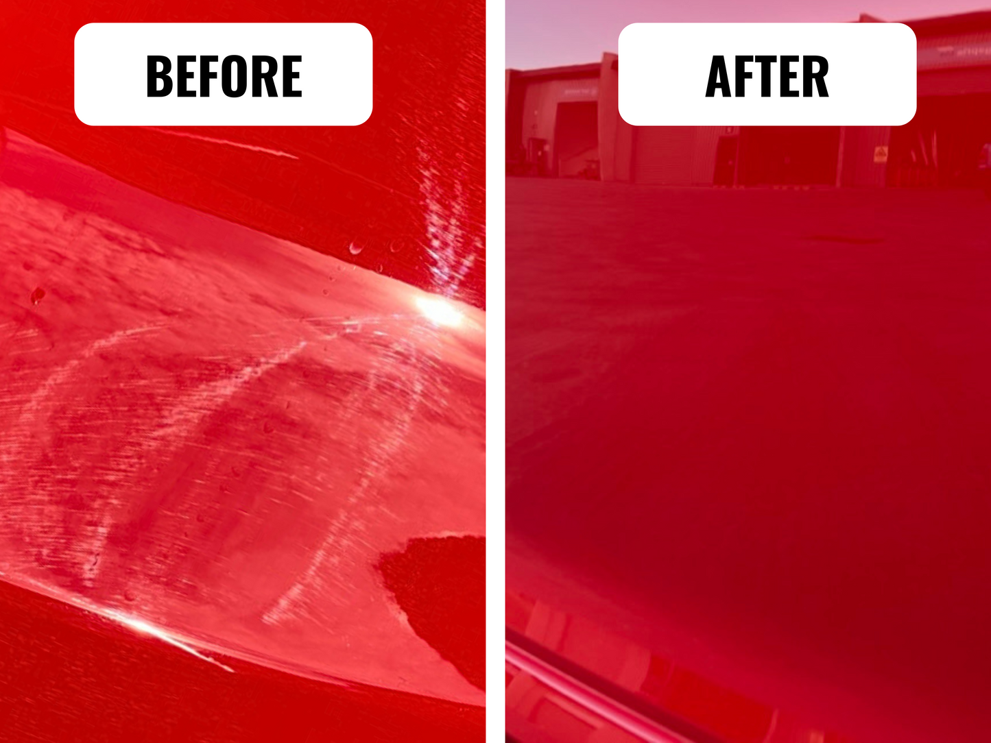 Paint Correction & Ceramic Coating (Multi Stage)