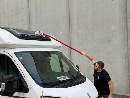 Motorhome Exterior Detail