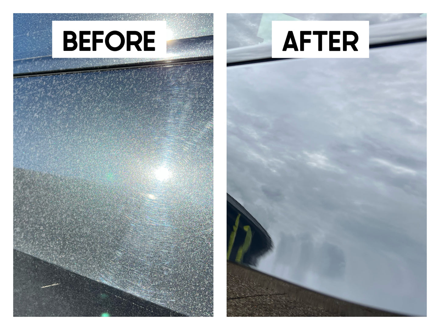 Paint Correction & Ceramic Coating (Multi Stage)
