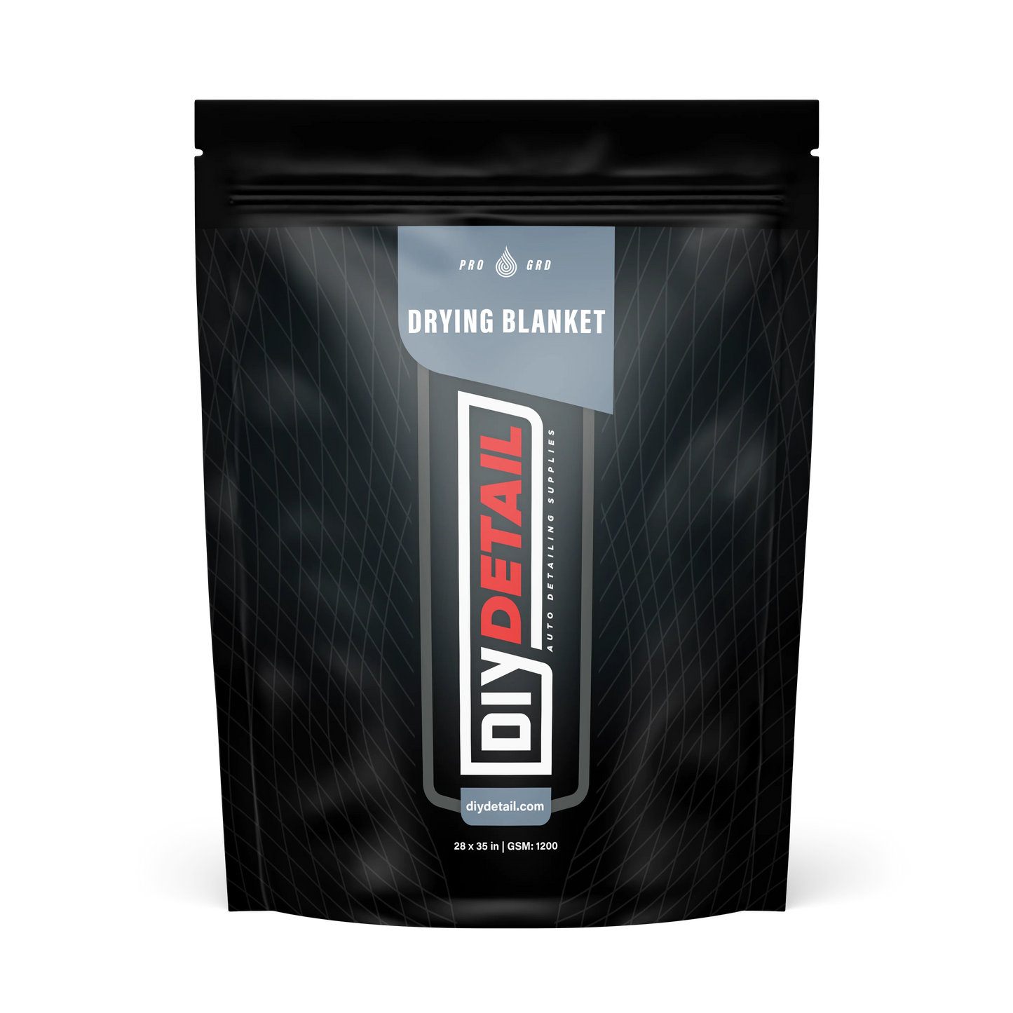 DIY Detail - Drying Blanket