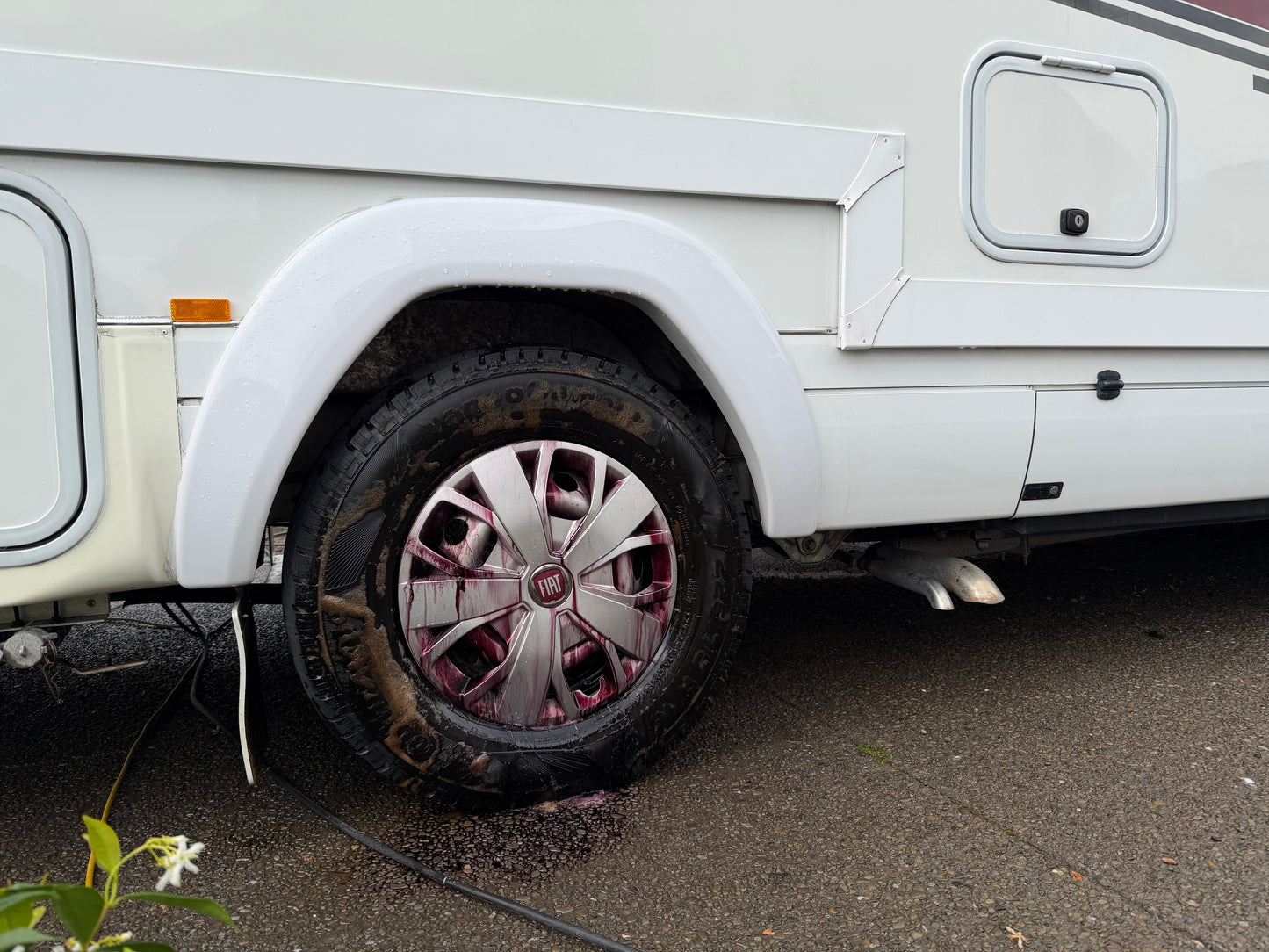 Motorhome Exterior Detail