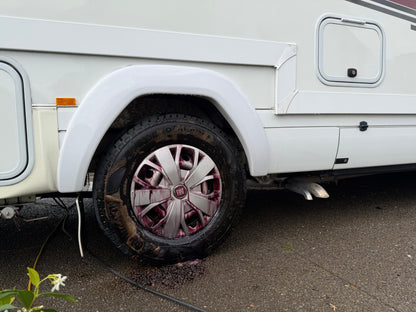 Motorhome Exterior Detail