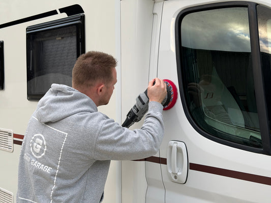 Motorhome Cut, Polish & Ceramic Coating