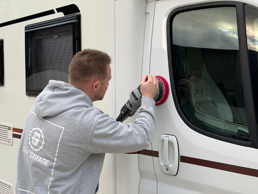 Motorhome Cut, Polish & Ceramic Coating
