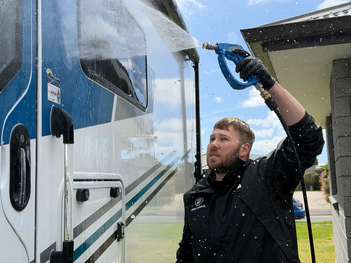 Motorhome Cut, Polish & Ceramic Coating