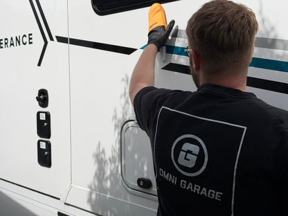 Motorhome Cut, Polish & Ceramic Coating