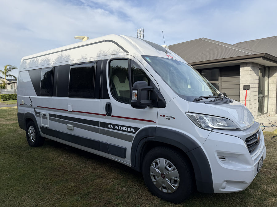Adria Twin 600 SP
