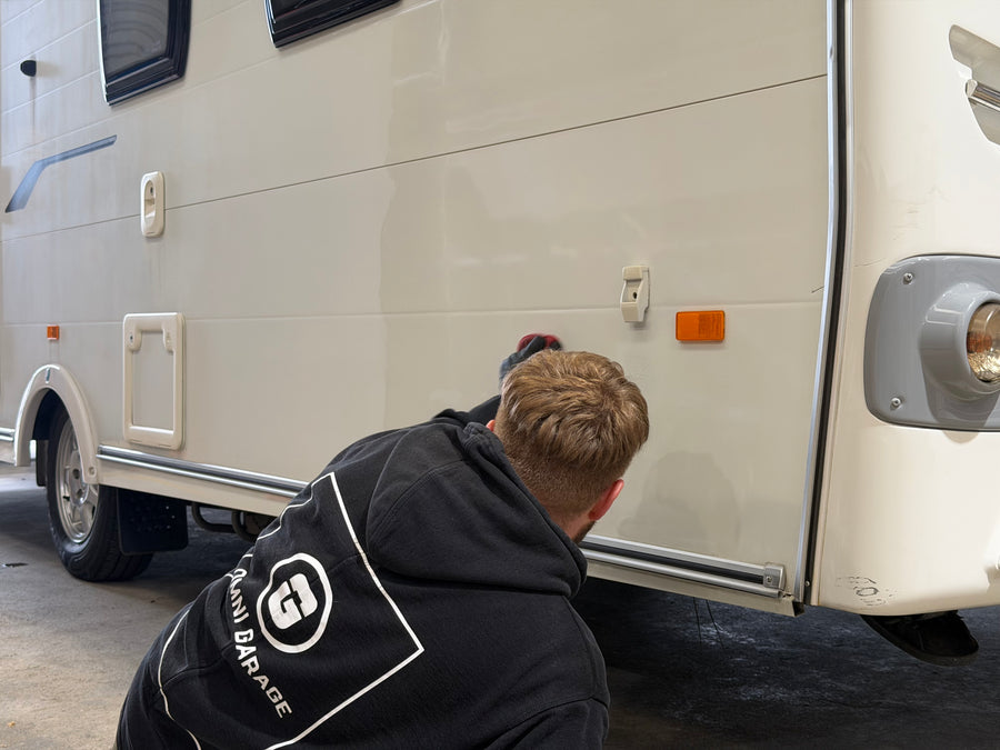 Touring caravan
